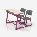 High quality surplus furniture primary desk school table and chair set